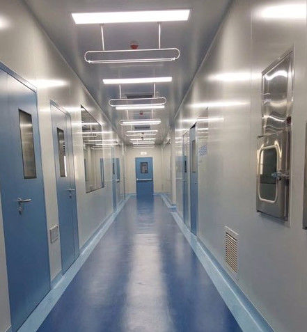 Απομόνωση και κλιματικός έλεγχος σε ατσάλινη δομή Απομόνωση για αποθήκευση φαρμάκων