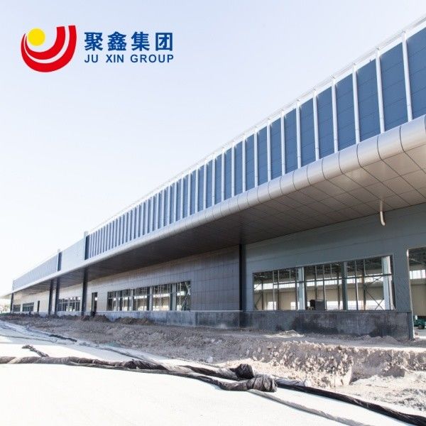 Υψηλότερα μεταλλικά κτίρια hangar prefab δομή με ατσάλινο μεζάνινο πάτωμα χάλυβα δομή κτίριο