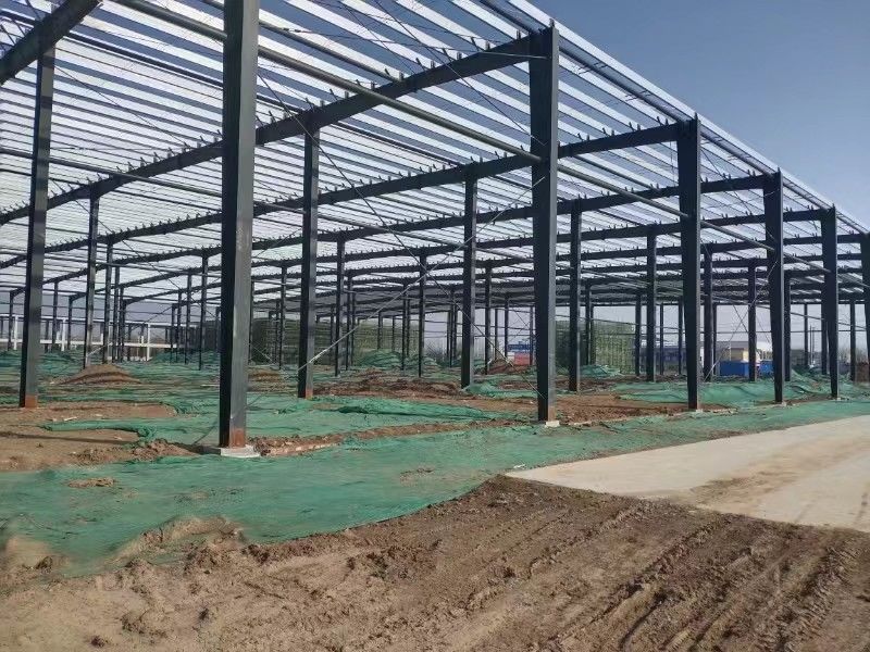 ISO Εγκρίθηκε Κίνα Υψηλής Απόδοσης Βιομηχανικό Εργαστήριο Κτίριο 46M Υψόμετρο 36M Clear Span Single Floor Εργαστήριο τιμή
