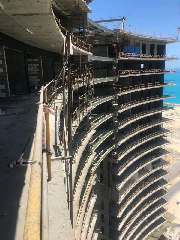 Μεταλλικό σχεδιασμό δομή Αποθήκη Χάλυβα Κατασκευή Προετοιμασμένη Χάλυβα πλαίσιο Προετοιμασμένο Εργαστήριο Βιομηχανική προσιτή